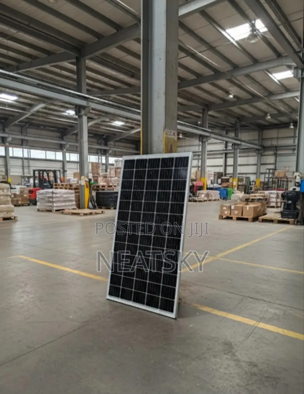 Africell 200w Mono Solar Panel