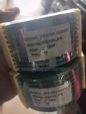 2" X 150# Spiral Wound Gasket (Available in All Sizes)