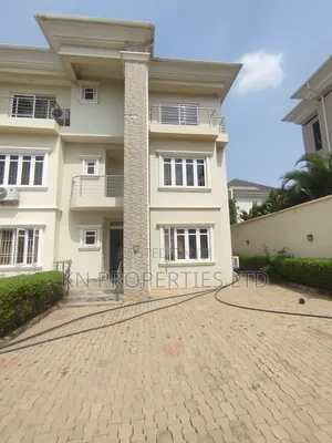 Furnished 4bdrm Duplex in Gusape Main, Guzape District for rent