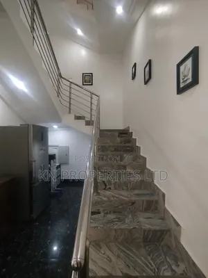 Furnished 4bdrm Duplex in Gusape Main, Guzape District for rent