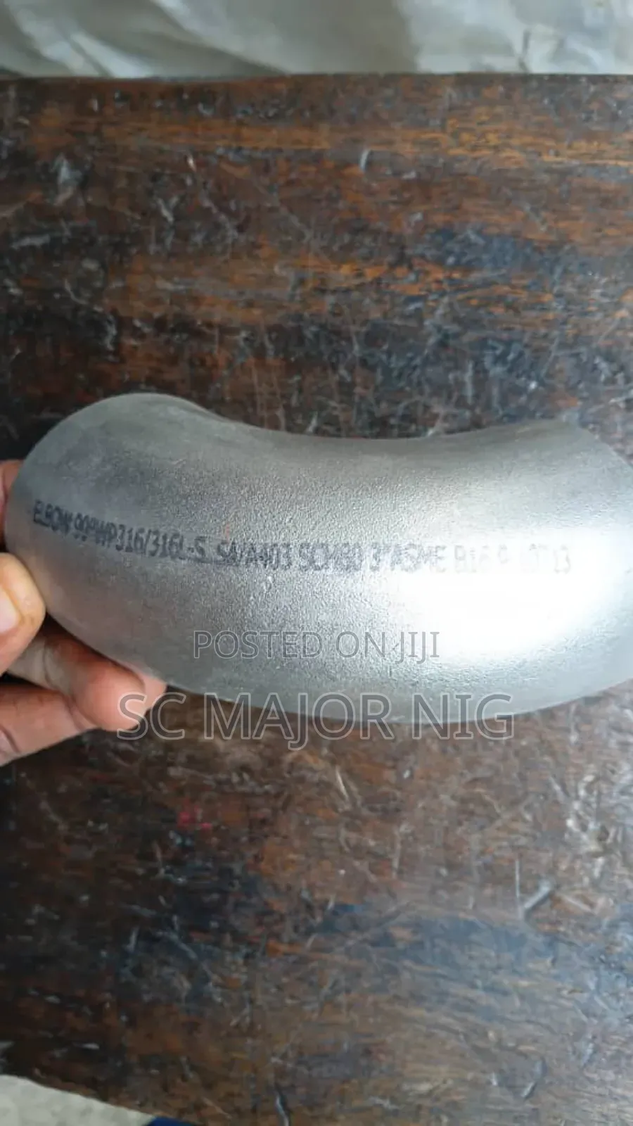 2" Stainless Elbow SCH 80 (Available in All Sizes)