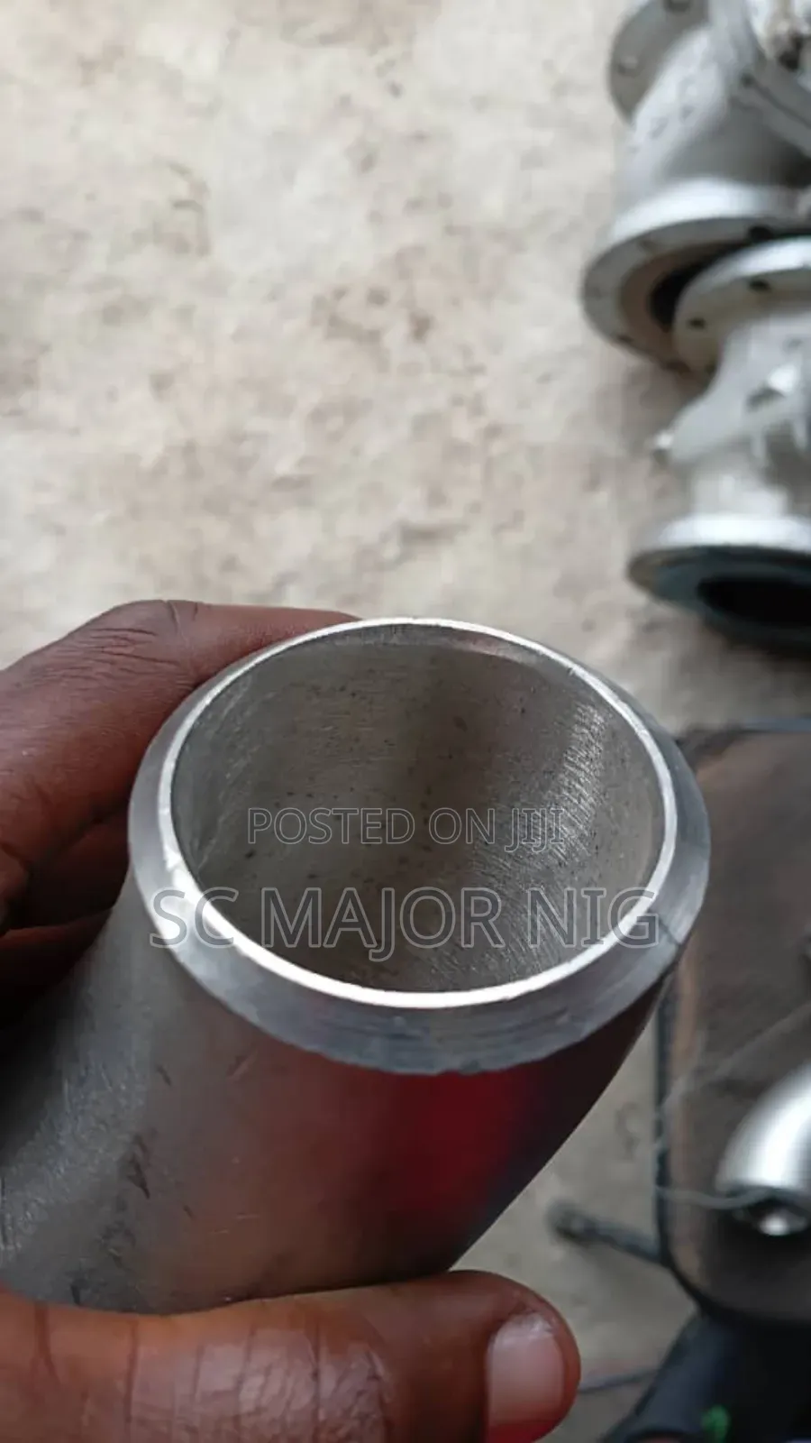 2" Stainless Elbow SCH 80 (Available in All Sizes)
