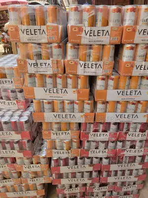 Veleta Sparkling Drink 330ml – Pack of 24 Cans