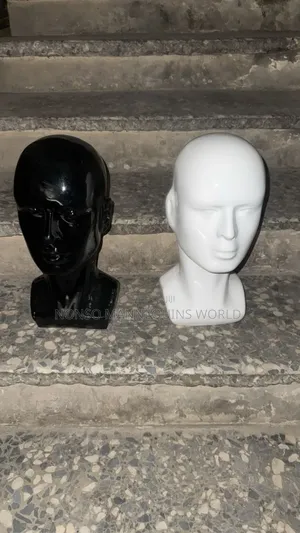 Male Mannequin Head For Caps/Hats And Eye Glasses