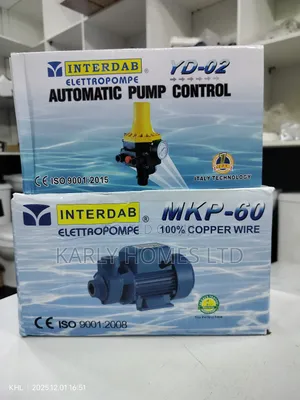 Interdab 0.5hp Surface Pressure Pump (100% Copper Coil) at Karly Homes