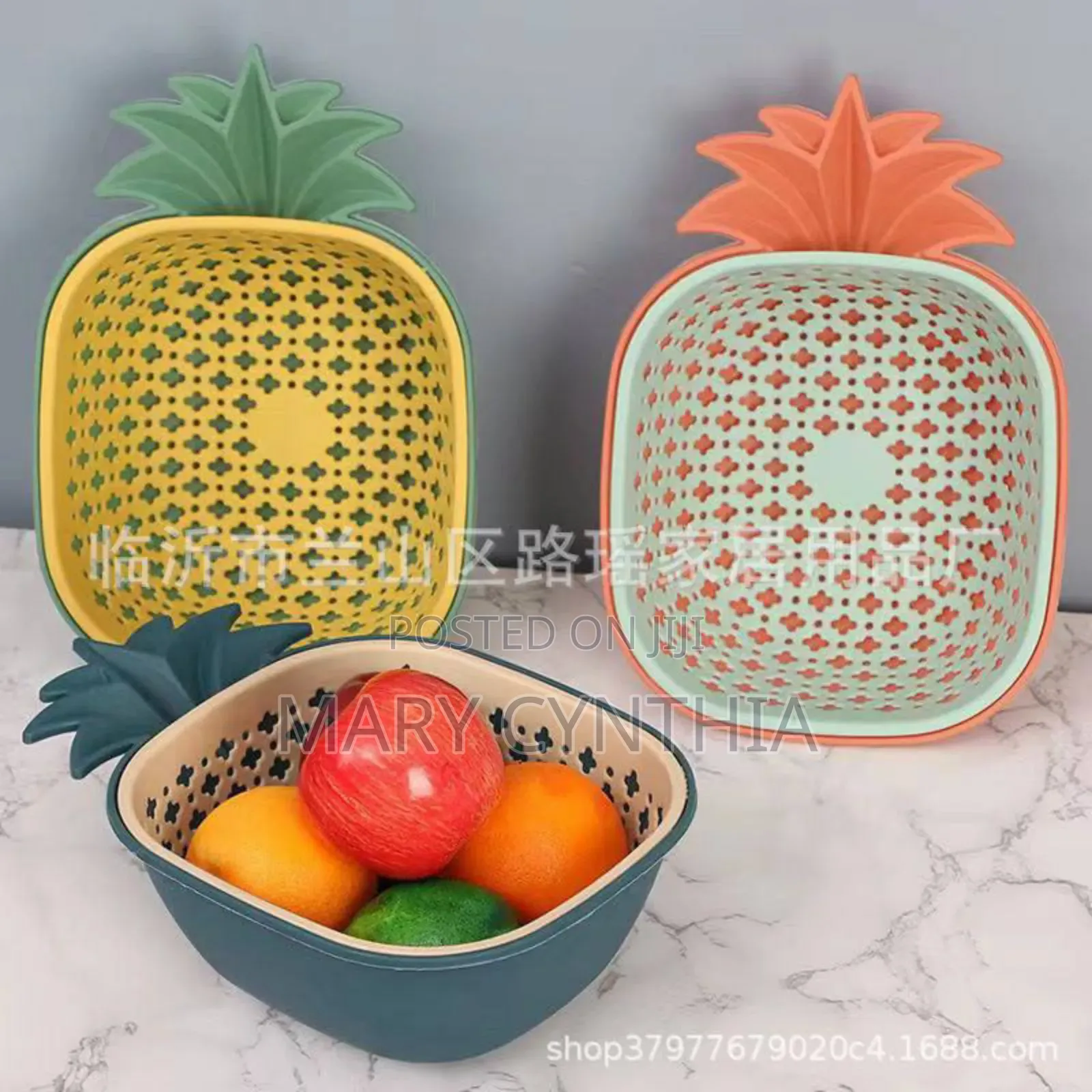 2 in 1 Pineapple Bowl