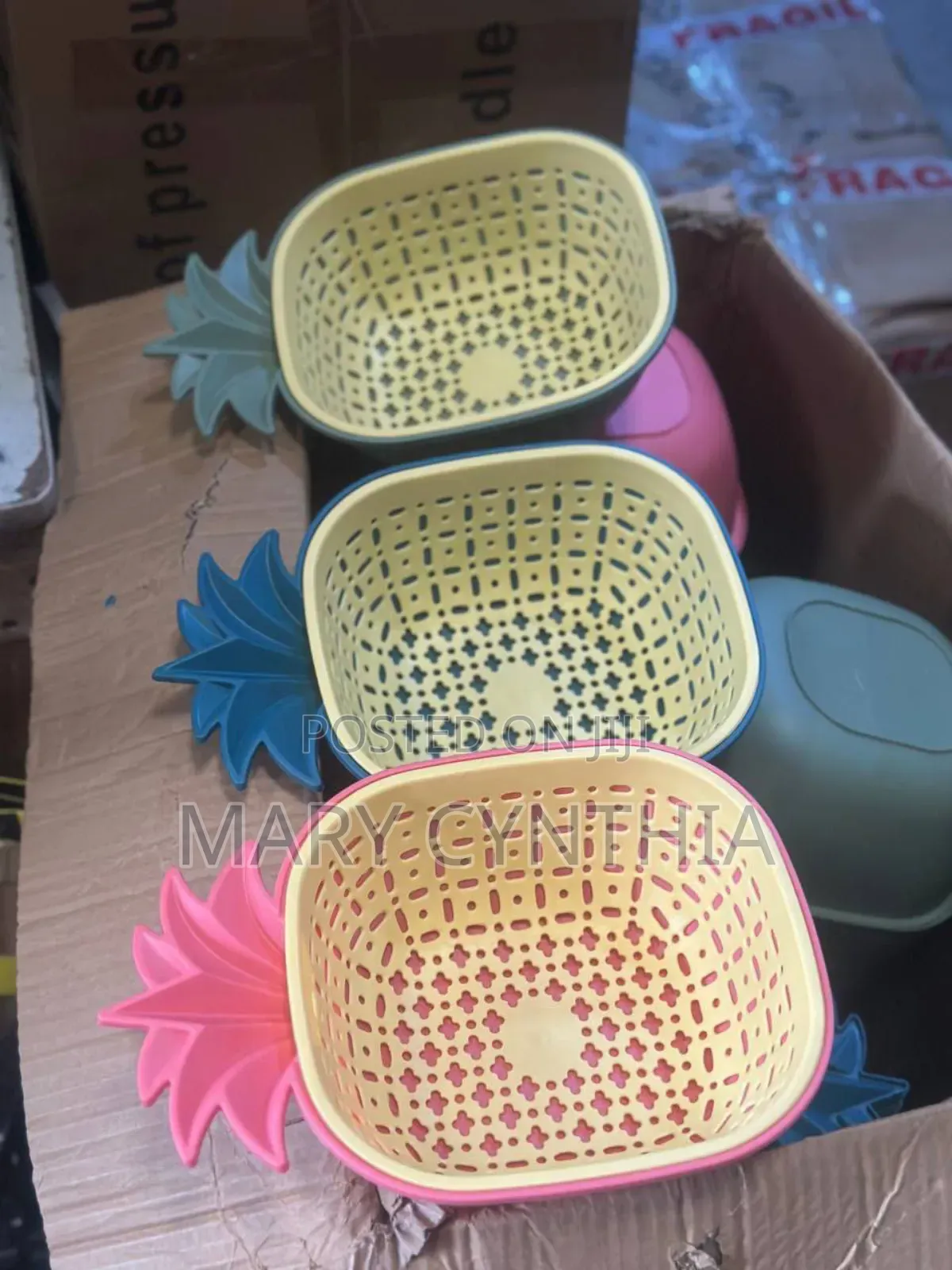 2 in 1 Pineapple Bowl