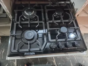 Phiima German Technology Built in Automatic Gas Cooker 4 Burner