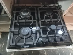 Phiima German Technology Built in Automatic Gas Cooker 4 Burner