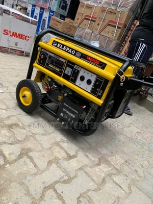(10.5kva)A Brand New Elepaq Constant Petrol Gen 100% Copper Coil