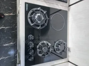 Phiima German Technology Built in Automatic Gas Cooker 4 Burner