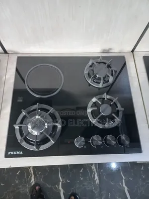 Phiima German Technology Built in Automatic Gas Cooker 4 Burner