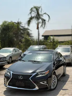 Lexus ES 2017 Black