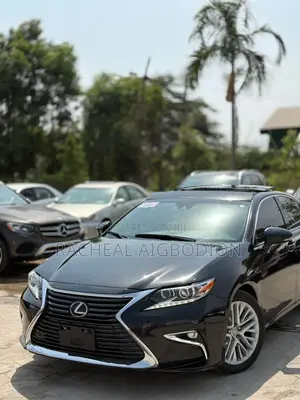 Lexus ES 2017 Black