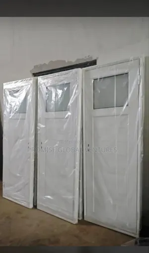 Toilet PVC Door
