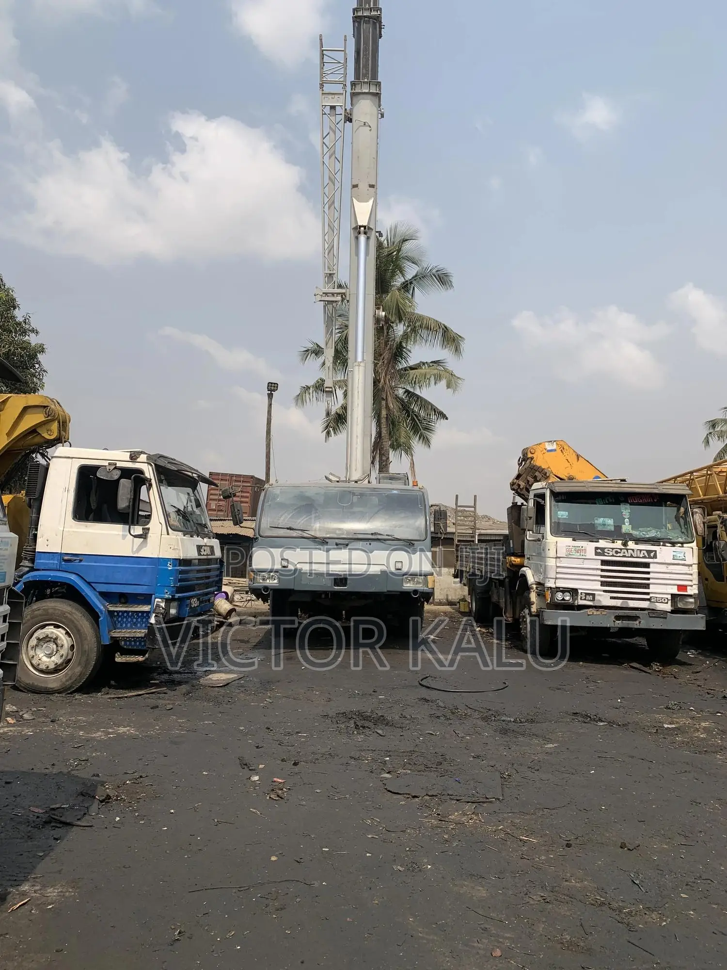 Cranes/Haib Hire