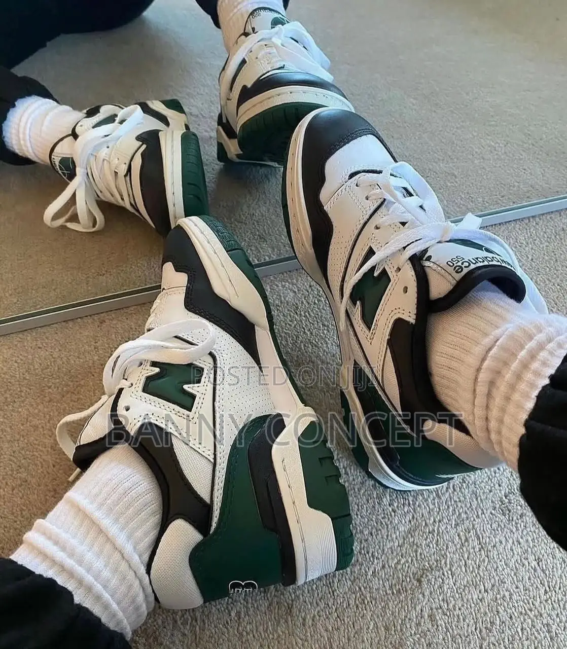 New Balance 550 Sneaker