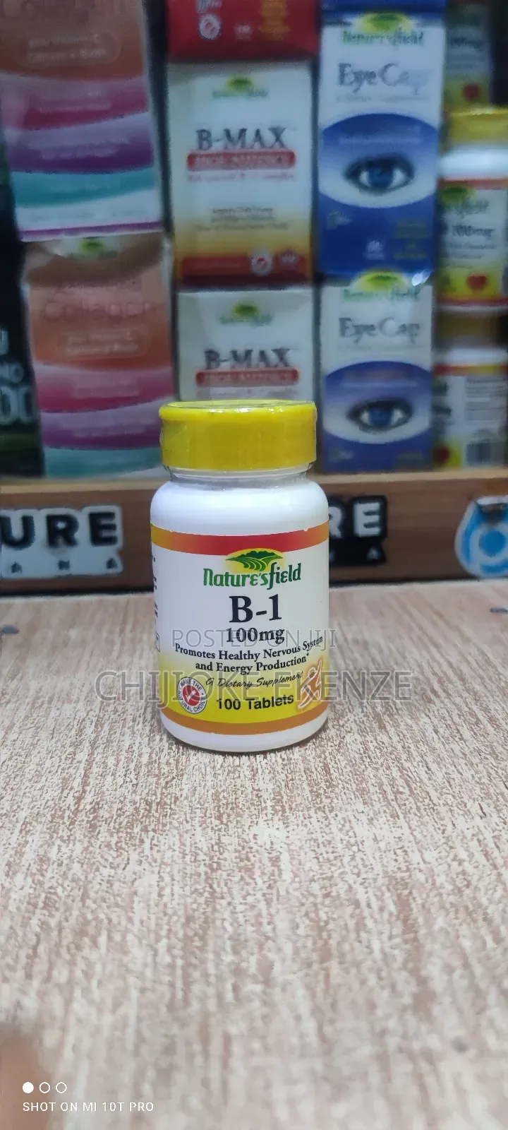 Nature's Field B-1 X 100 Tablets