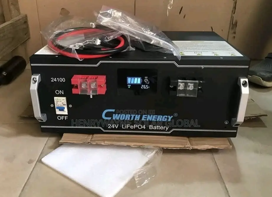 2.5kwt 24v C Worth Lithium Battery
