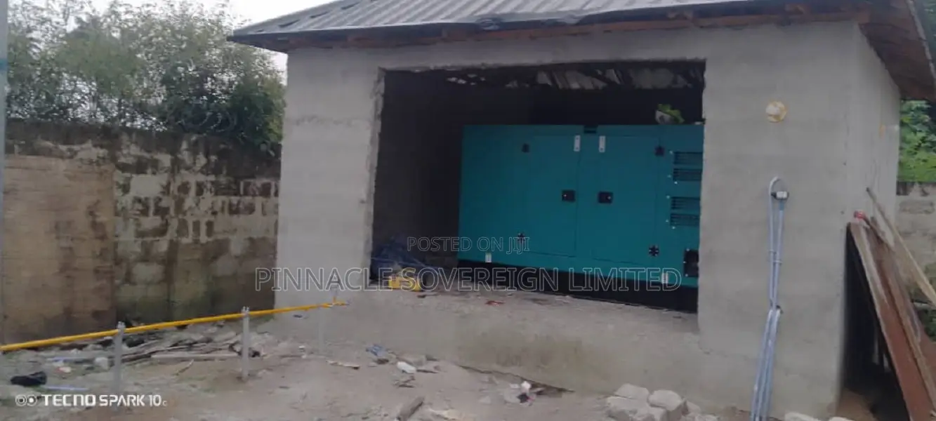 LPG and CNG Powered Electric Generator Installation