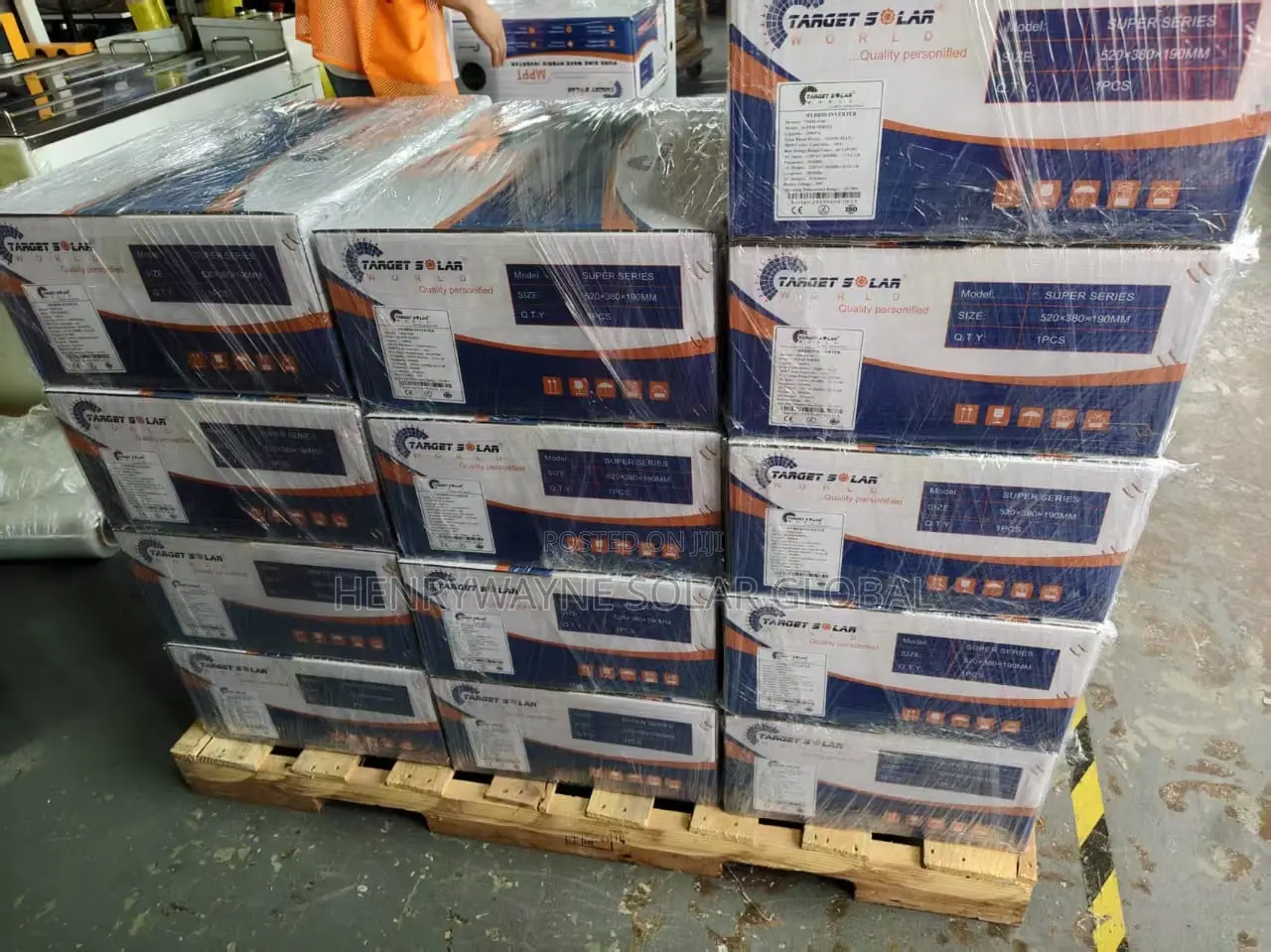 3.5kva Target Solar Inverter