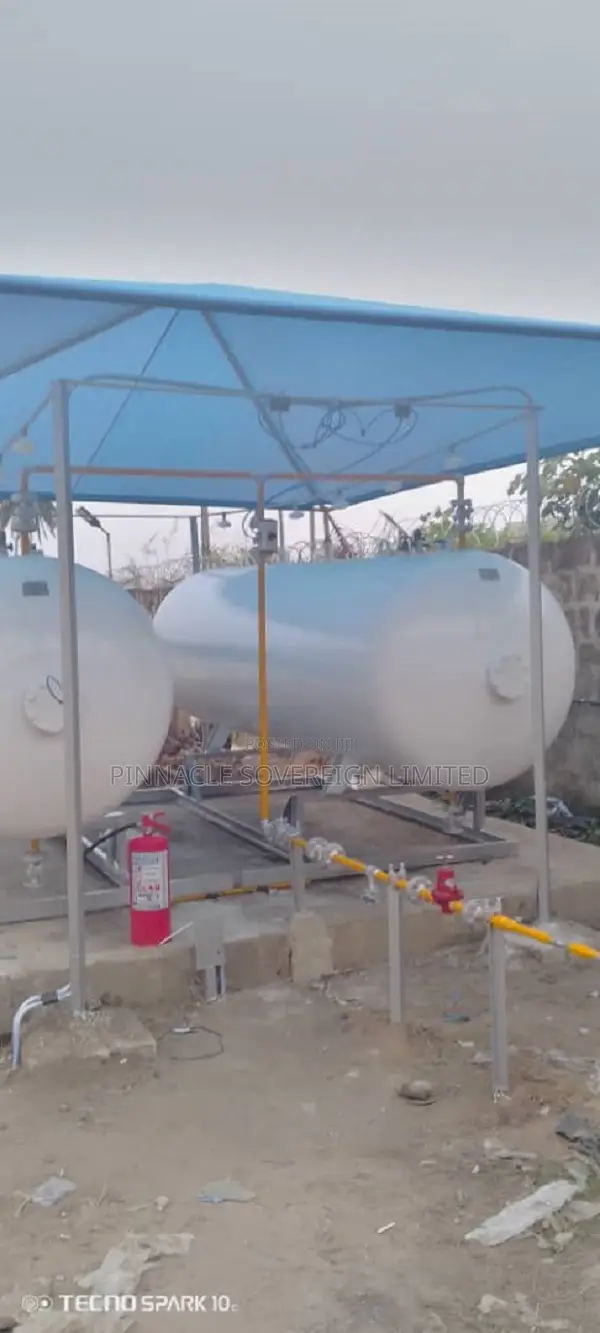 LPG and CNG Powered Electric Generator Installation