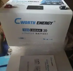 12v 200ah C Worth Lithium Battery