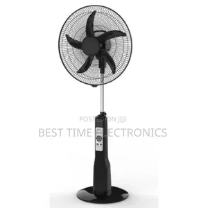 18" Home Flower Ac/Dc Rechargeable Stand Fan