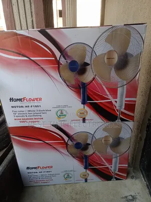 18" Home Flower Electrical Stand Fan