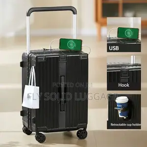Solid Quality Luxury Aluminum Hand Luggage Traveling Box