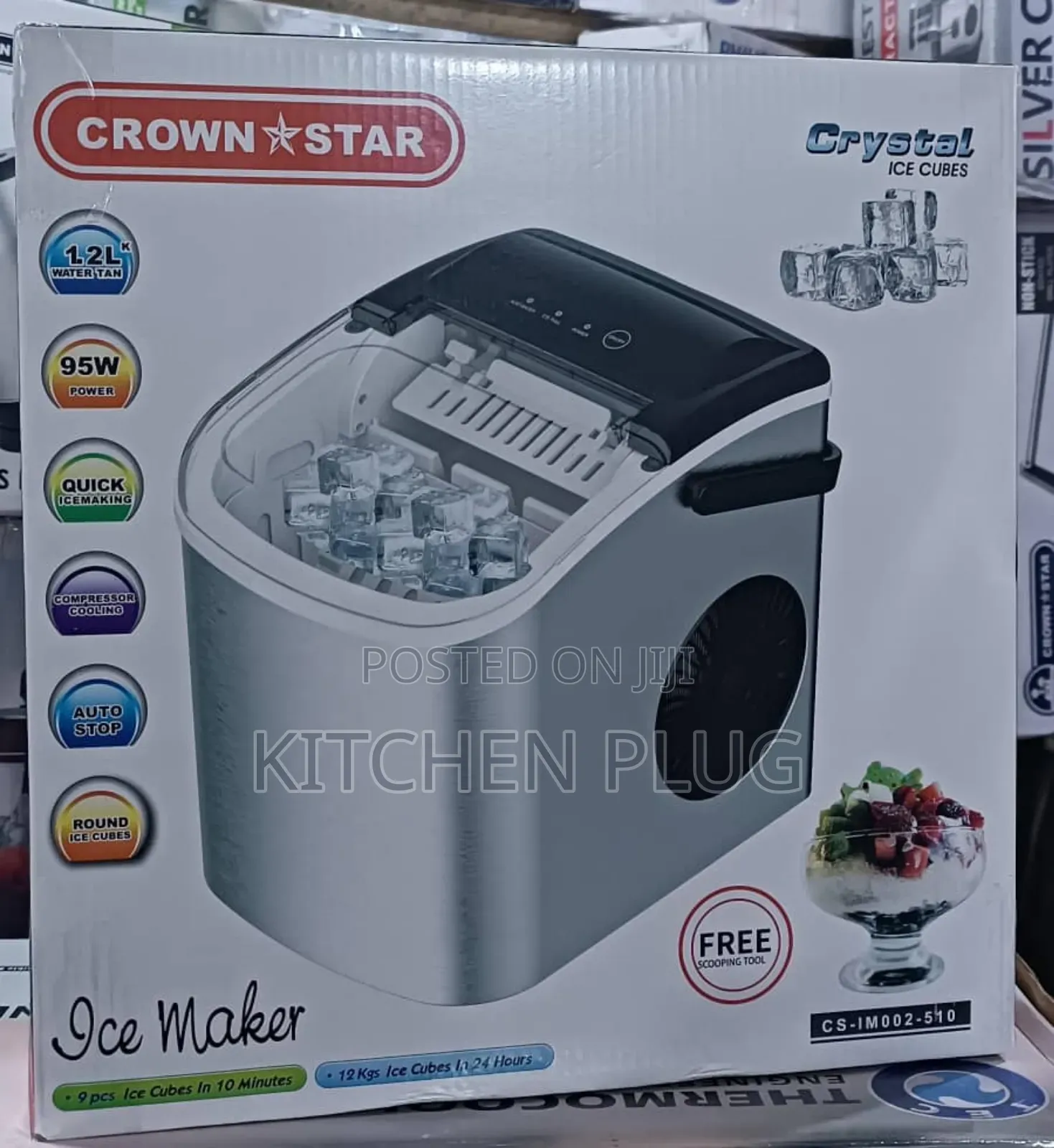 Crown Star Ice Maker Model Cs-Im002-510.