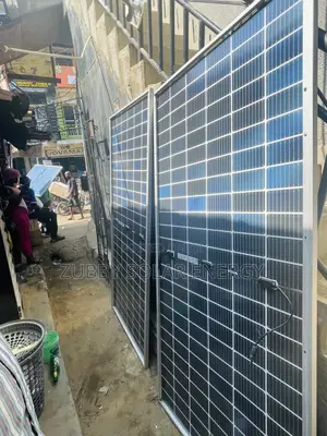 650w Bi-Facial Jinko Panel It Charges Front and Back