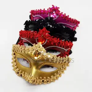 Masks Venice Carnival Christmas Light Up Masks Masquerade Birthday