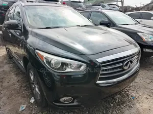 Infiniti QX60 2015 Black
