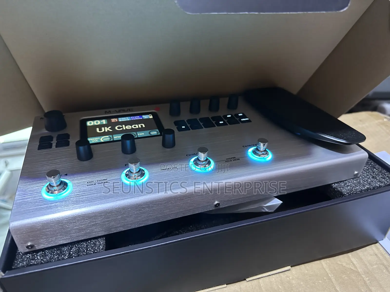 Quality M-Vave Mk300 Guitar/Bass Effects Pedal