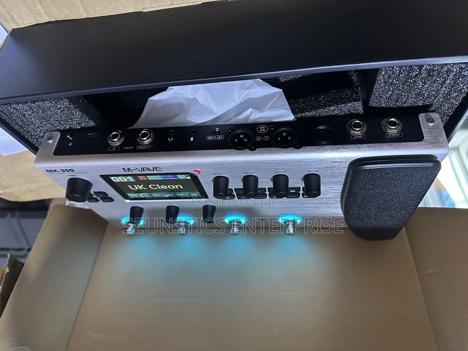 Quality M-Vave Mk300 Guitar/Bass Effects Pedal