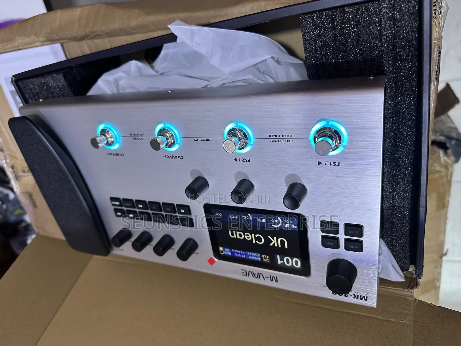 Quality M-Vave Mk300 Guitar/Bass Effects Pedal