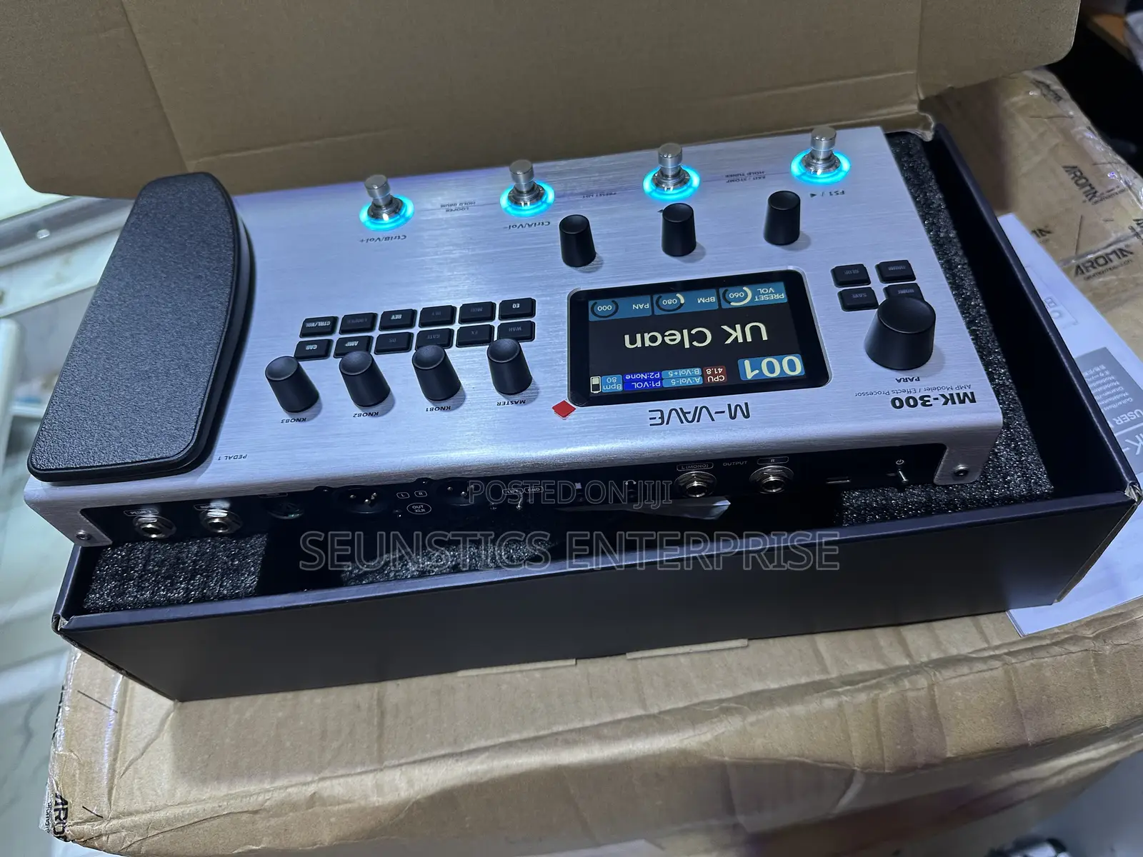 Quality M-Vave Mk300 Guitar/Bass Effects Pedal