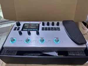 Quality M-Vave Mk300 Guitar/Bass Effects Pedal