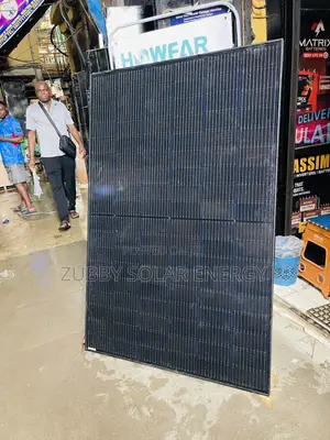 450w All Black Half Cuts Solar Panels