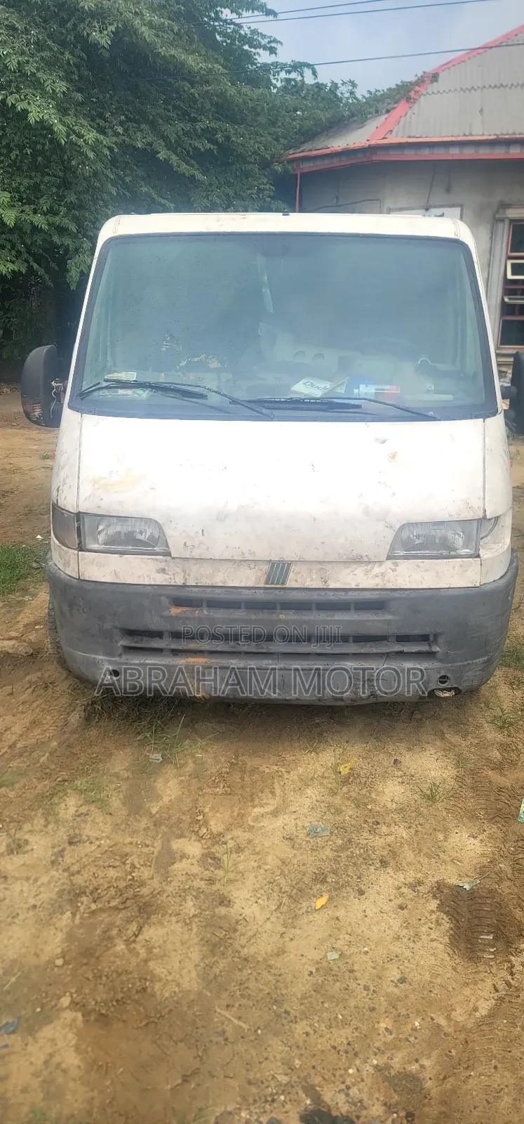 Fiat Ducato 2002 White