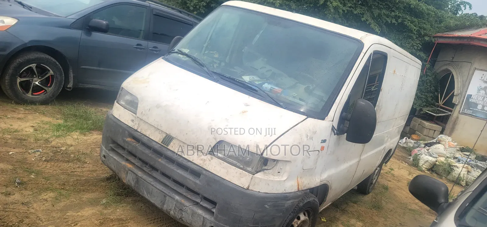 Fiat Ducato 2002 White