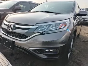 Honda CR-V LX AWD 2018 Gray