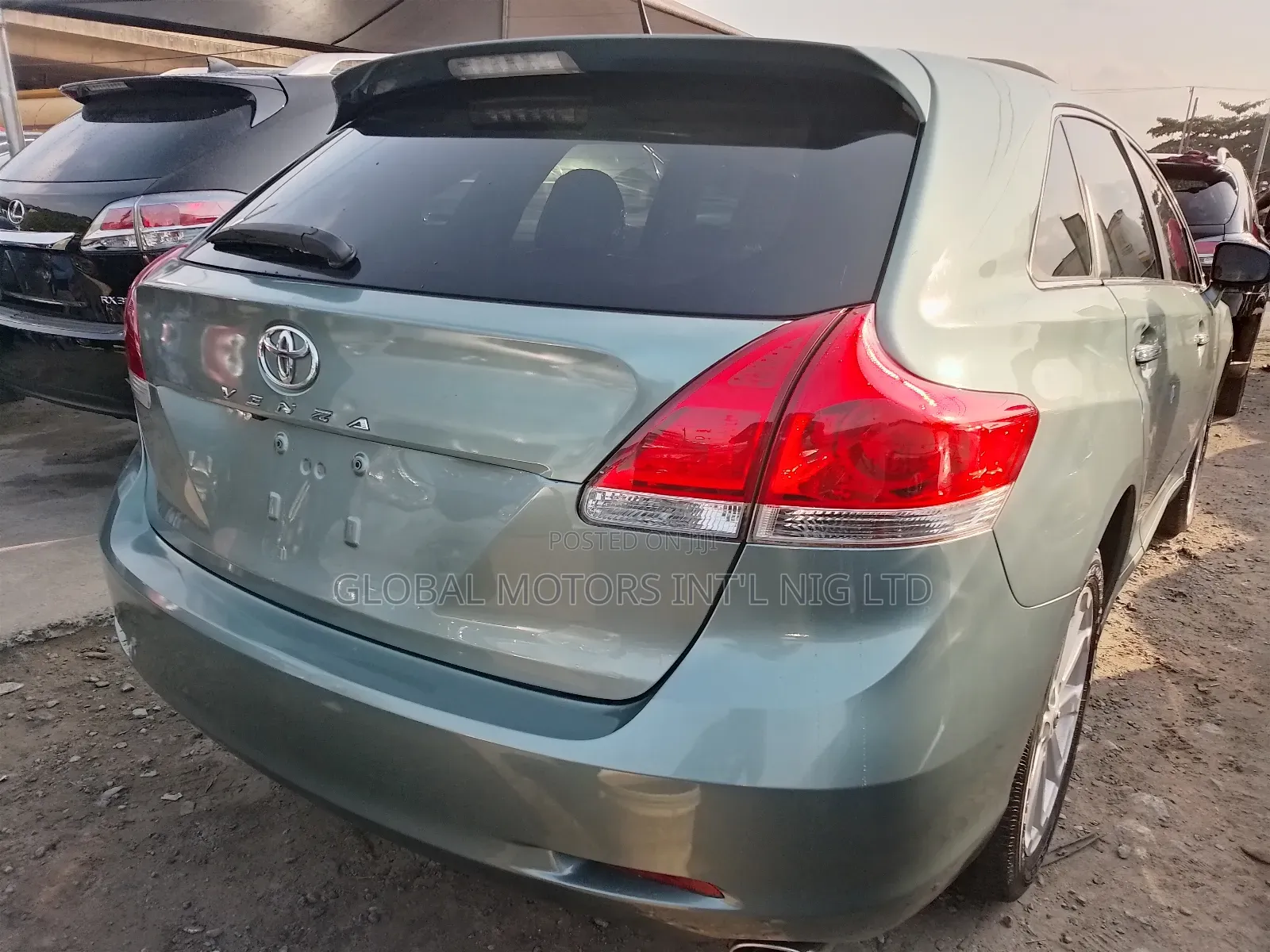 Toyota Venza AWD 2011 Burgundy