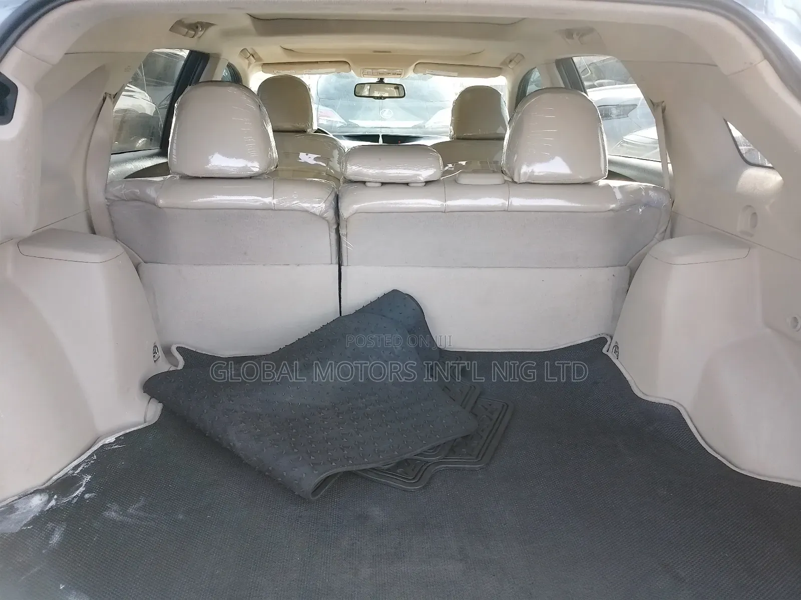 Toyota Venza AWD 2011 Burgundy
