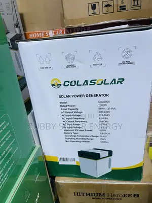 2kwh Colasolar Generator