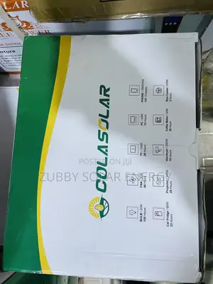 2kwh Colasolar Generator