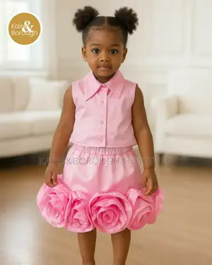 Beautiful Bay Pink Skirt and Top