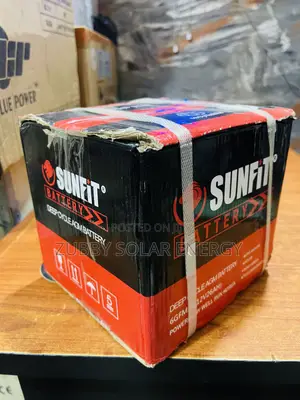26 Ah Sunfit Gel Battery