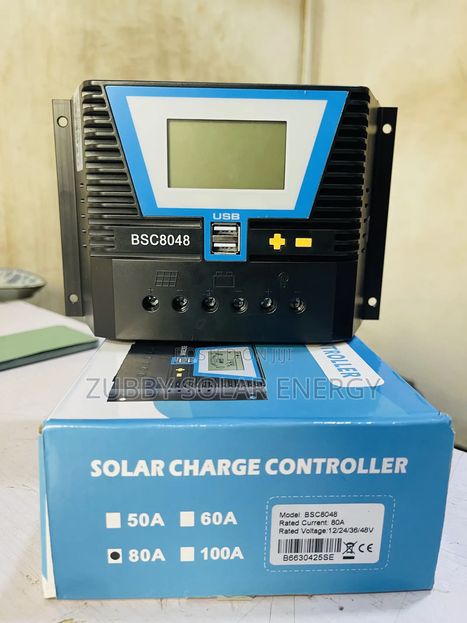 80 Charge Charge Controller